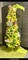 5 Ft Pre-lit Christmas Tree with Metal Stand(Green)20"D x 20"W x 60"H